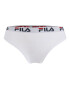 FILA Dámské bílé kalhotky Underwear String L - Pepit.cz