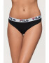 FILA Dámské černé kalhotky Underwear String XS - Pepit.cz