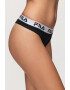 FILA Dámské černé kalhotky Underwear String XS - Pepit.cz