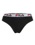 FILA Dámské černé kalhotky Underwear String XS - Pepit.cz