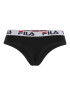 FILA Dámské černé kalhotky Underwear String XS - Pepit.cz