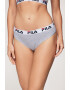 FILA Dámské šedé kalhotky Underwear String XS - Pepit.cz