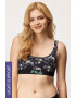 FILA Sportovní podprsenka Underwear Flowers XS - Pepit.cz