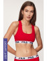 FILA Sportovní podprsenka Underwear Red L - Pepit.cz