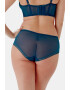 Gossard Kalhotky Dark Teal Swirl francouzské L - Pepit.cz