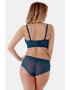 Gossard Kalhotky Dark Teal Swirl S - Pepit.cz