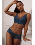 Gossard Kalhotky Dark Teal Swirl S - Pepit.cz