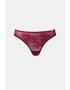 Gossard Kalhotky Glossies Lace Bordeaux XS - Pepit.cz