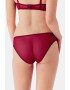 Gossard Kalhotky Glossies Lace Bordeaux XS - Pepit.cz