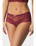 Gossard Kalhotky Superboost Lace Cranberry francouzské M - Pepit.cz