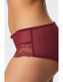 Gossard Kalhotky Superboost Lace Cranberry francouzské M - Pepit.cz