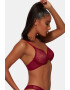 Gossard Podprsenka Glossies Lace Bordeaux 70/E - Pepit.cz