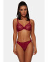 Gossard Podprsenka Glossies Lace Bordeaux 70/E - Pepit.cz