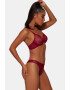 Gossard Podprsenka Glossies Lace Bordeaux 70/E - Pepit.cz