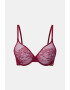 Gossard Podprsenka Glossies Lace Bordeaux 70/E - Pepit.cz