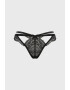 Hunkemöller 3 PACK tanga kalhotek Lauren L - Pepit.cz