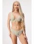 Hunkemöller Brazilky Bliss Green XS - Pepit.cz