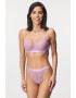 Hunkemöller Brazilky Honey Violet L - Pepit.cz