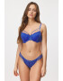 Hunkemöller Brazilky Lidia Blue S - Pepit.cz