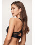 Hunkemöller Podprsenka Dana Black Bralette 70/E - Pepit.cz