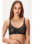 Hunkemöller Podprsenka Elle Black Bralette M - Pepit.cz