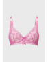 Hunkemöller Podprsenka Esme Pink 90/F - Pepit.cz