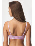 Hunkemöller Podprsenka Honey Violet nevyztužená 90/F - Pepit.cz