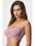 Hunkemöller Podprsenka Honey Violet nevyztužená 90/F - Pepit.cz