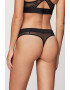 Hunkemöller Tanga Dana Black XS - Pepit.cz