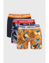 Jack & Jones 3 PACK boxerek JACK AND JONES Tropical flowers M - Pepit.cz