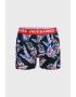 Jack & Jones 3 PACK boxerek JACK AND JONES Tropical flowers M - Pepit.cz