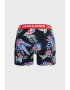 Jack & Jones 3 PACK boxerek JACK AND JONES Tropical flowers M - Pepit.cz