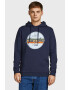 Jack & Jones Tmavě modrá mikina JACK AND JONES Brady M - Pepit.cz