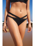 LAUMA lingerie Dámské dvoudílné plavky Seaside Black 70/C - Pepit.cz