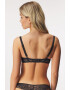 LAUMA lingerie Podprsenka Night Story Push-Up 75/B - Pepit.cz