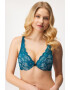 Orhideja Lingerie Podprsenka Blue Lace Push-Up 75/C - Pepit.cz