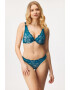 Orhideja Lingerie Podprsenka Blue Lace Push-Up 75/C - Pepit.cz