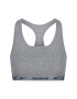 Reebok 2 PACK dámských Crop topů šedobílý XS - Pepit.cz