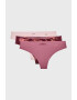 Under Armour 3 PACK kalhotek Thong Pink XL - Pepit.cz