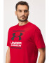 Under Armour Červené tričko Foundation M - Pepit.cz