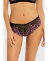 Wacoal Brazilky Embrace Lace Black Berry S - Pepit.cz