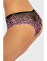 Wacoal Brazilky Embrace Lace Black Berry S - Pepit.cz