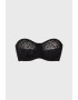 Wacoal Podprsenka Halo Lace Strapless nevyztužená 85/D - Pepit.cz