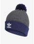 adidas Originals Pom Beanie Baret Šedá - Pepit.cz