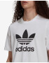 adidas Originals Trefoil Triko Bílá - Pepit.cz