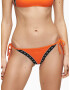 Calvin Klein Cheeky String Side Tie Vermillion Orange Spodní díl plavek Oranžová - Pepit.cz