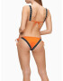 Calvin Klein Cheeky String Side Tie Vermillion Orange Spodní díl plavek Oranžová - Pepit.cz