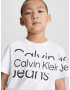 Calvin Klein Jeans Triko dětské Bílá - Pepit.cz