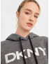 DKNY Exploded Logo Mikina Šedá - Pepit.cz