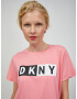 DKNY Triko Růžová - Pepit.cz